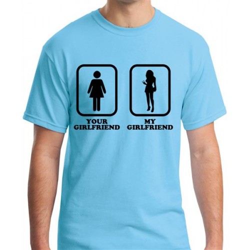 Your Girlfriend My Girlfriend T-shirt