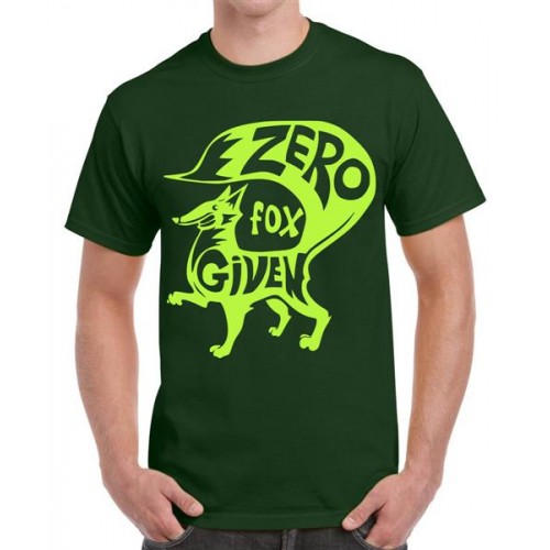 Zero Fox Given Graphic Printed T-shirt