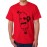 Men's Cotton Graphic Printed Half Sleeve T-Shirt - Zombie Ice Stick