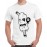 Men's Cotton Graphic Printed Half Sleeve T-Shirt - Zombie Ice Stick