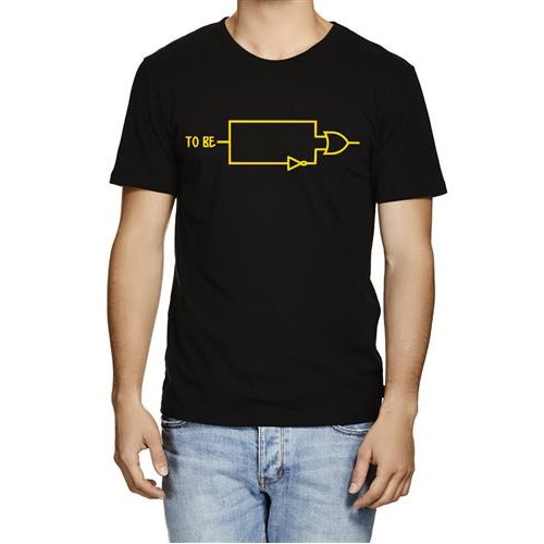 Men's 2B Or Not 2B Logic T-Shirt