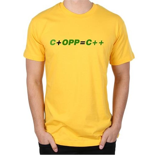 Men's C Plus Object-oriented Programming Equals C++ Classic T-Shirt