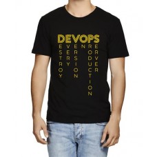Devops Graphic Printed T-shirt