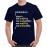 Eat Code Eat Sleep Graphic Printed T-shirt