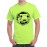 Men's Round Neck Cotton Half Sleeved T-Shirt With Printed Graphics - 4 Miler Jeep