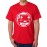 Men's Round Neck Cotton Half Sleeved T-Shirt With Printed Graphics - 4 Miler Jeep