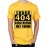 Error 404 Girlfriend Not Found Graphic Printed T-shirt