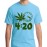 Weed 420 Graphic Printed T-shirt