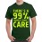 There's A 99% Chance I Don't Care Graphic Printed T-shirt