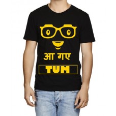 Aa Gaye Tum Graphic Printed T-shirt