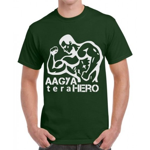 Aagya Tera Hero Graphic Printed T-shirt