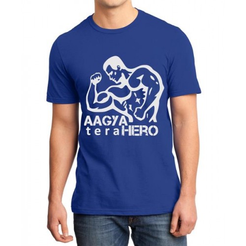 Aagya Tera Hero Graphic Printed T-shirt