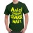 Aalsi Hoon Fakr Hai Graphic Printed T-shirt