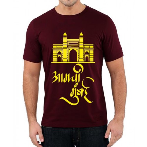 Aamchi Mumbai Graphic Printed T-shirt