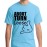 About Turn Loose Graphic Printed T-shirt