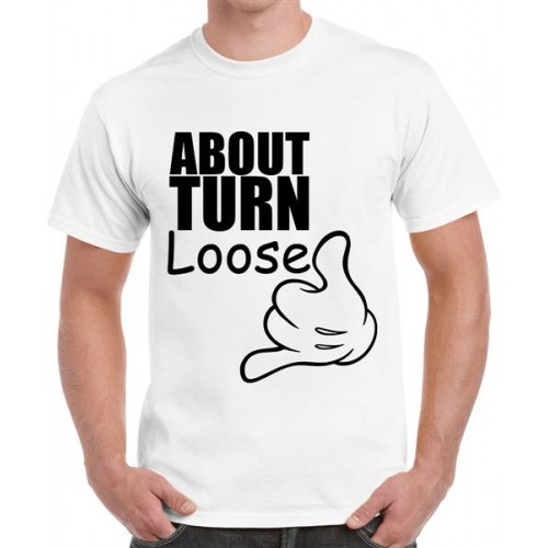 About Turn Loose Graphic Printed T-shirt