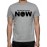 The Time For Action Is Now Graphic Printed T-shirt
