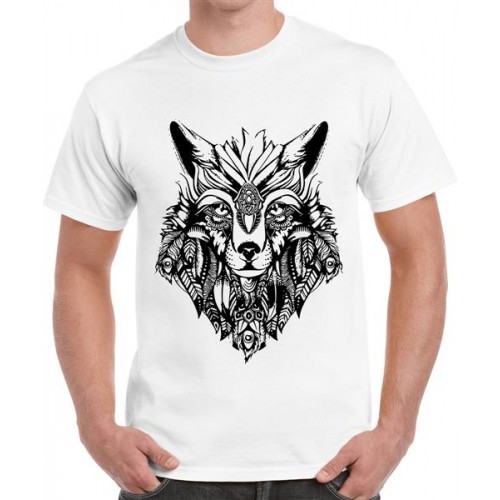 Adivasi Wolf Graphic Printed T-shirt
