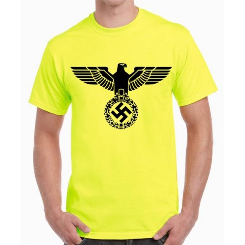 Adolf Hitler Graphic Printed T-shirt