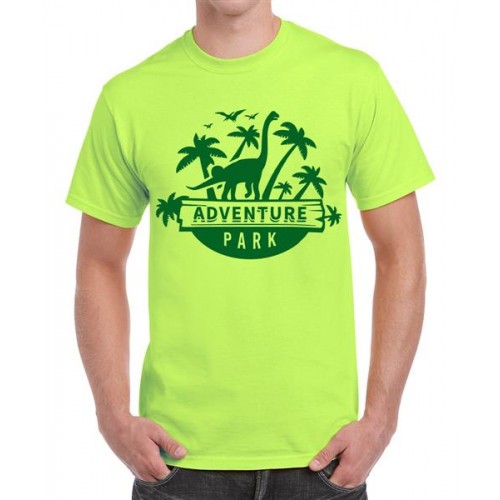 Adventure Park Graphic Printed T-shirt