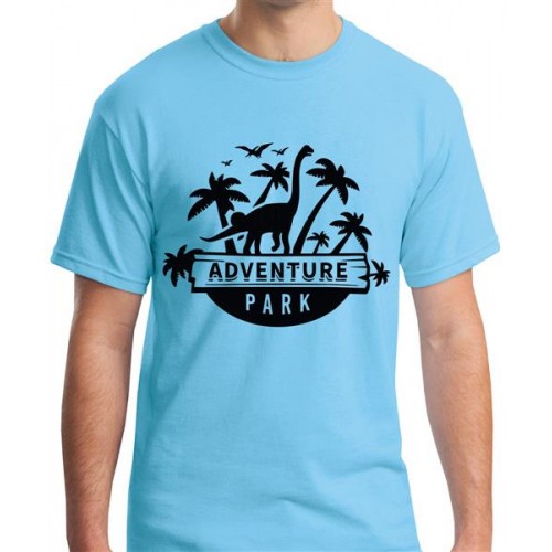 Adventure Park Graphic Printed T-shirt