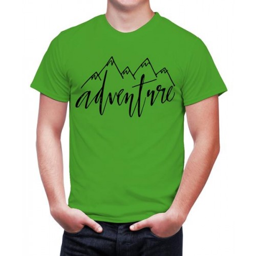 Adventure Graphic Printed T-shirt