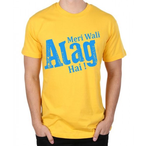 Meri Wali Alag Hai Graphic Printed T-shirt