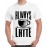 Always Latte Graphic Printed T-shirt