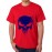 Alien Mask Graphic Printed T-shirt
