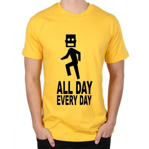 All Day Every Day Graphic Printed T-shirt