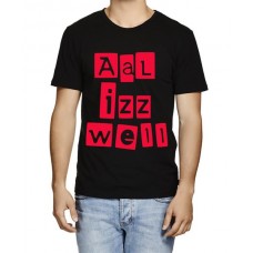 All Is Well Graphic Printed T-shirt