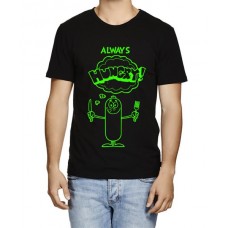 Always Hungry Graphic Printed T-shirt