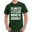 Always Late But Worth The Wait Graphic Printed T-shirt