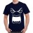 Angry Face Graphic Printed T-shirt