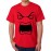 Angry Face Graphic Printed T-shirt