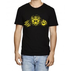 Angry Tiger Graphic Printed T-shirt
