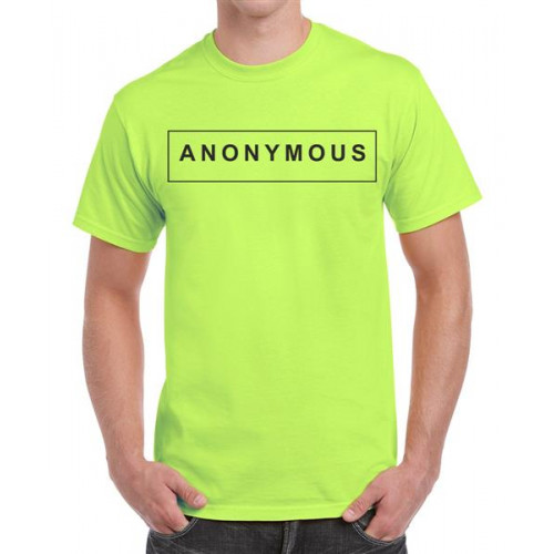 Anonymous Graphic Printed T-shirt
