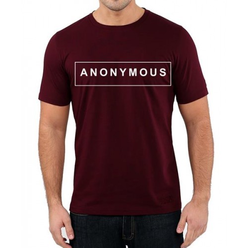 Anonymous Graphic Printed T-shirt