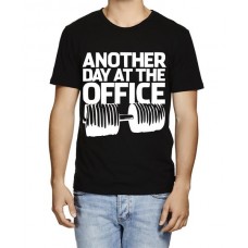 Another Day At The Office Graphic Printed T-shirt