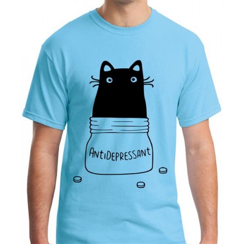 Antidepressant Tablets Graphic Printed T-shirt