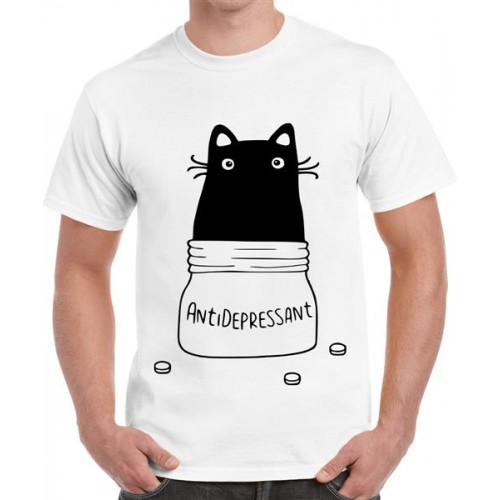 Antidepressant Tablets Graphic Printed T-shirt