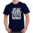 Any Day Behind Bars Is Better Than A Day At Work Graphic Printed T-shirt