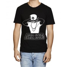 Apna Style Sabka Style Graphic Printed T-shirt