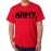 Army Blood Sweat Tears Graphic Printed T-shirt