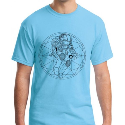 Astronaut Graphic Printed T-shirt