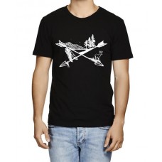 Arrow Sea Graphic Printed T-shirt