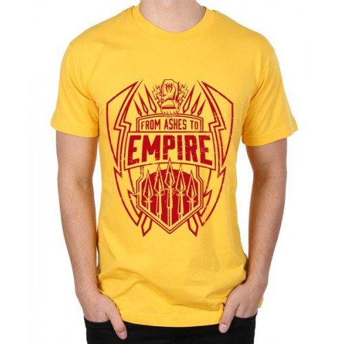 From Ashes To Empire Graphic Printed T-shirt