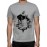 Astronaut Umbrella Graphic Printed T-shirt