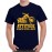 Attitude Starts With A Kick Graphic Printed T-shirt