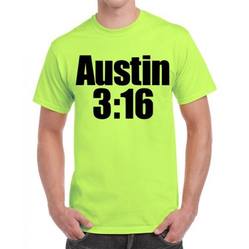WWE Stone Cold Steve Austin 3:16 Graphic Printed T-shirt